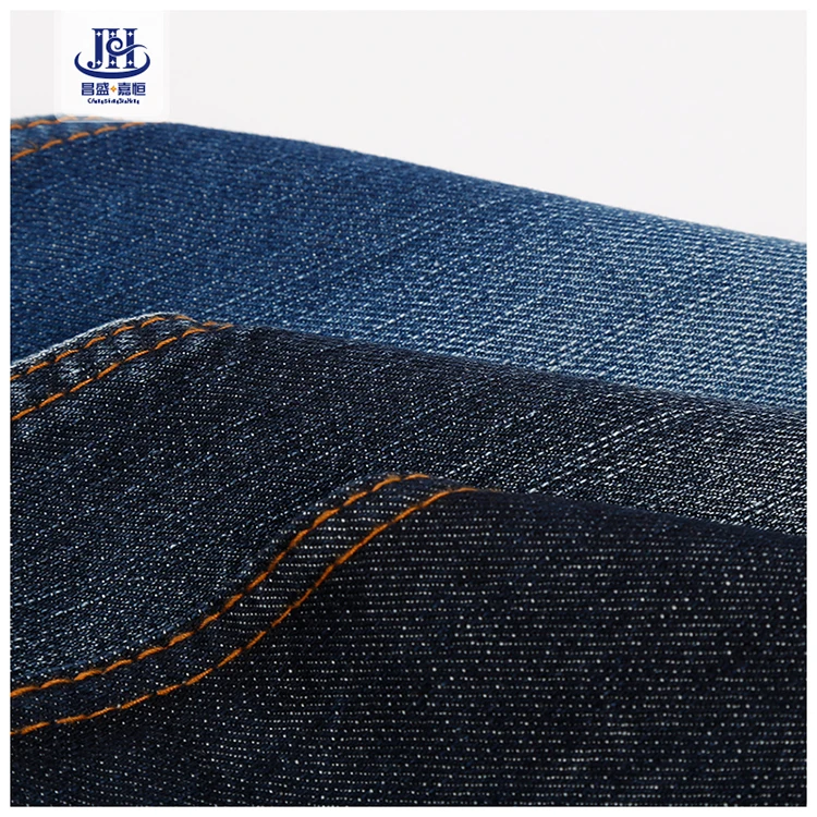 100 Cotton Woven Slub Denim Fabric For Sale Buy Cotton Ring Spun