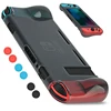 Comfortable Soft TPU Grip Case and Ergonomic Anti-Scratch Shock-Absorption Cover Protective Case Cover for Nintendo Switch