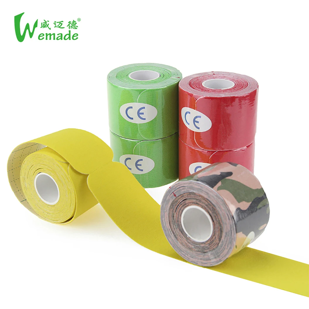 

Pre-cut Roll Kinesiology Tape With Individual Box