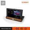 7 inch Touch Screen dash cam with dual cameras stand for Truck and trailer with GPS/BT/FM/Mp5