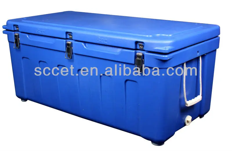 Without Power Ice Cooler Box Locking 