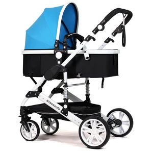 Image of Two-Way High Landscape Universal Seasons Pushchair With Detachable Armrest