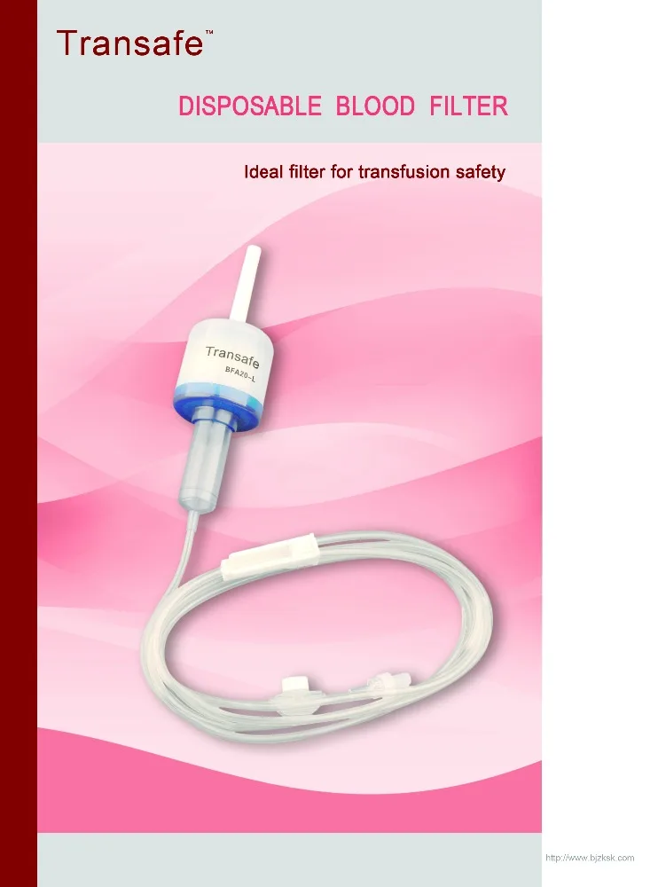 Disposable Blood Filter To Remove Microaggregates 40um And 20um Buy