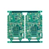 Immersion Gold 4 Layer ENIG Multilayer Printed Circuit Board Copper Plugging Vias PCB