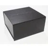 Low Moq Custom luxury magnetic hardcover box packaging foldable