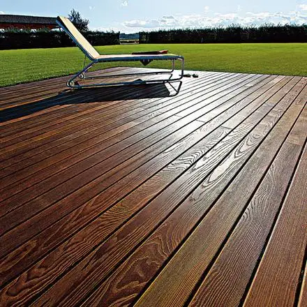 
Improved Co Extrusion Flooring Outdoor Terrace Enginered Flexible Termite Proof Wood Plastic Composite Decking Flooring 