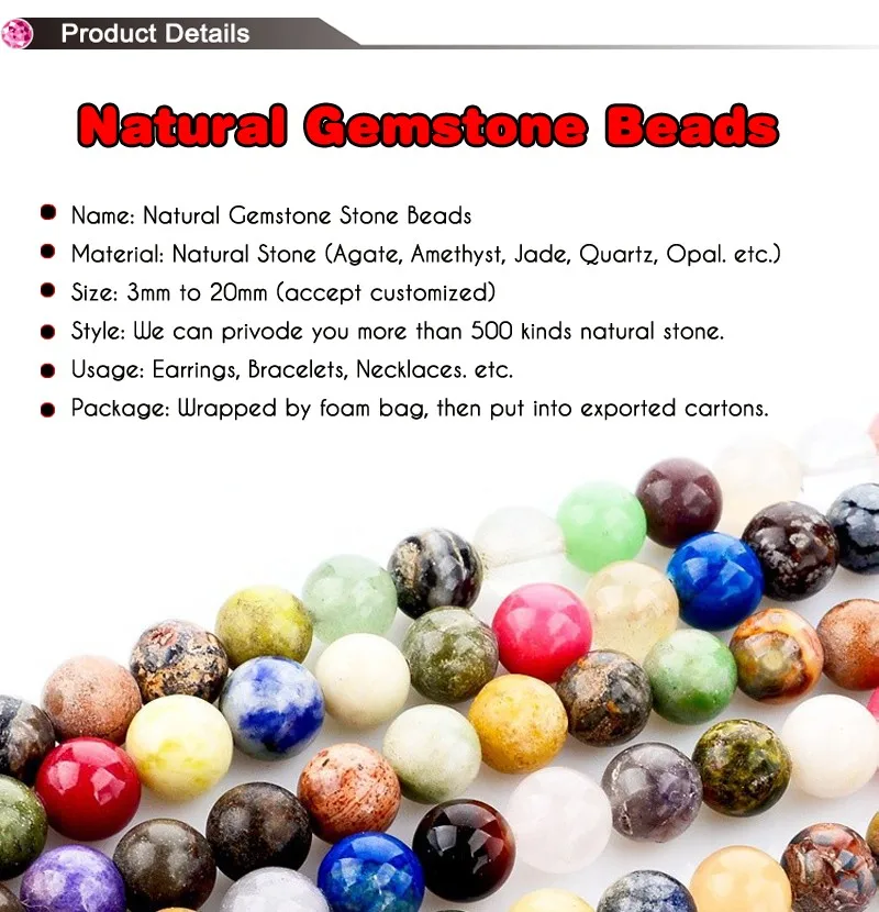 Wholesale GREEN JADE Round Loose Spacer BEADS 6MM /& 8MM 10MM 12MM Choose 4MM