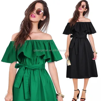 ladies casual midi dresses