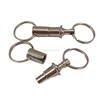 Fashion High Quality Metal Detachable Quick Release Key Chain