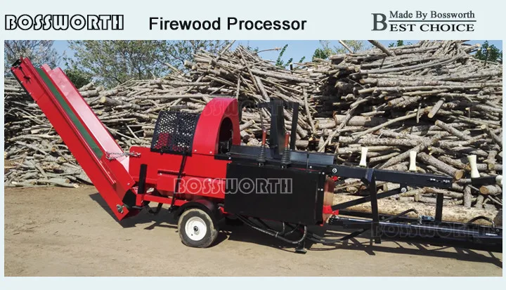 2016 new tech Firewood Processor with Saw and Splitting