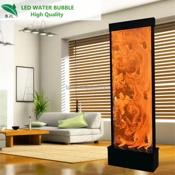 Glowing Led Light Water Bubbles Wall Decorative House Birthday