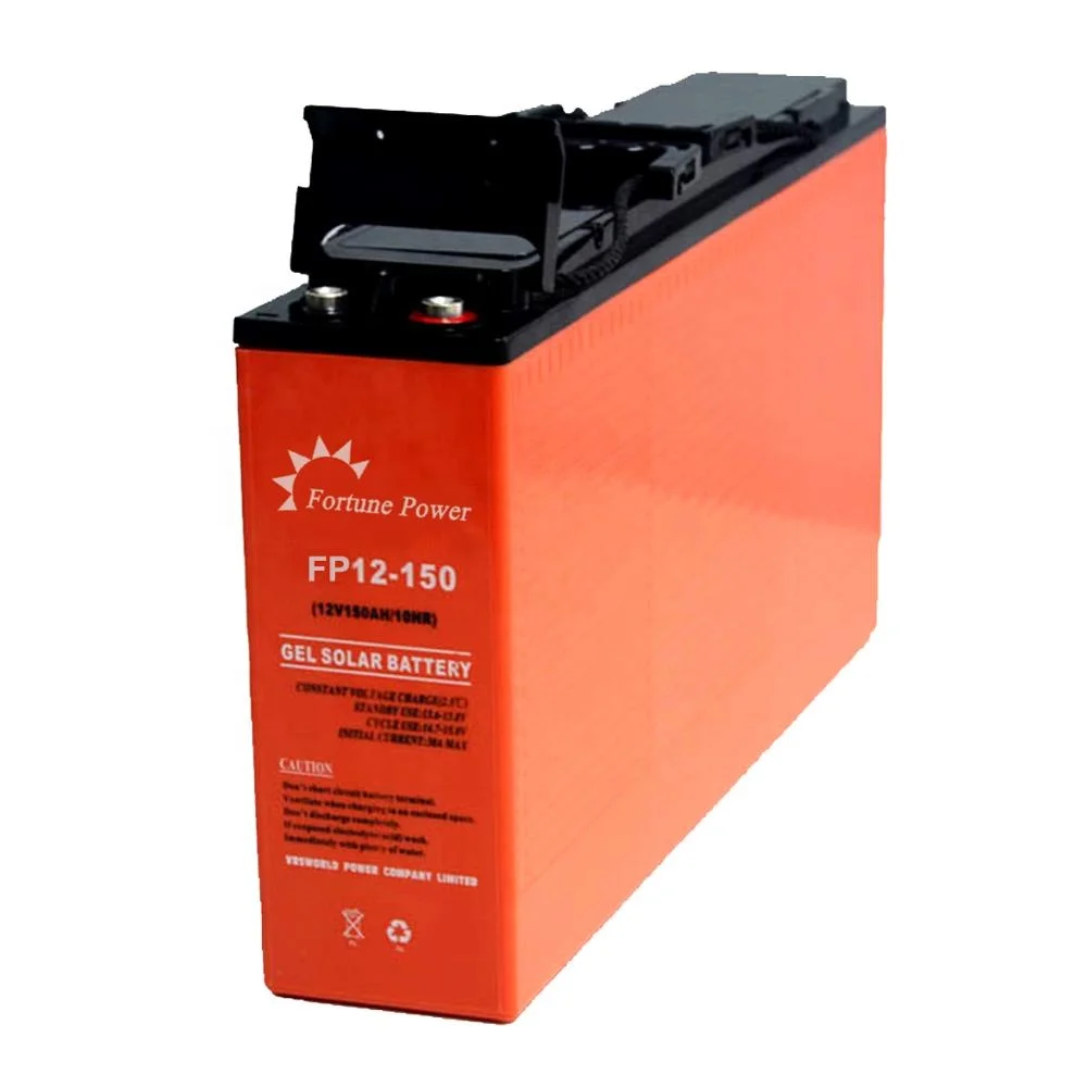 Fortune Power Front Terminal Mf 12v 100ah 150ah 200ah Agm Ups Battery