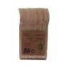 50 piece per pack disposable wooden fork