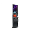 Biometric Education Parking System Vending Machine Dual Koisk 21 Inch Touch Screen Kiosk With Pc