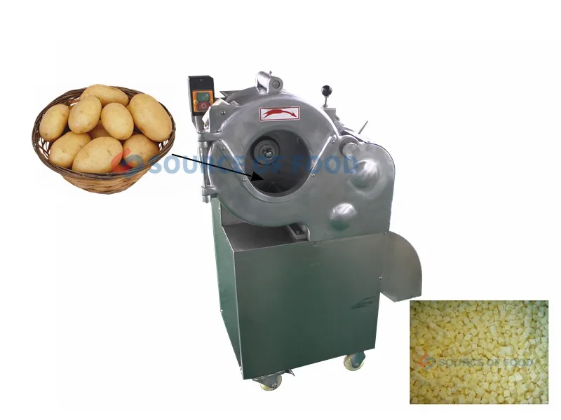 Commercial Potato Chips Slicer Making Machine Production Line Price