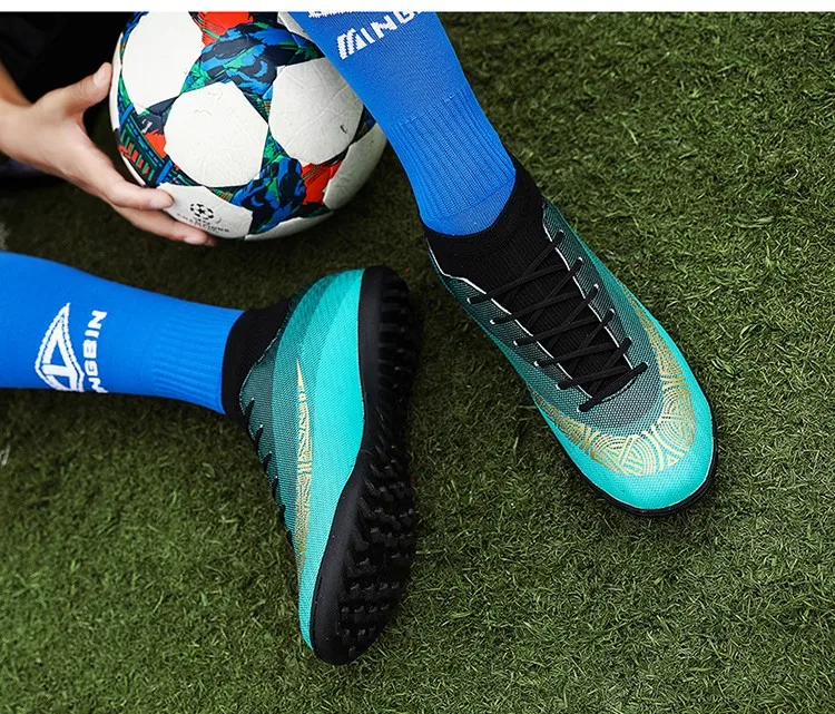 futsal shoes with sock