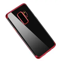

For samsung galaxy S10 S9 S7 plating process soft TPU back Phone Case for samsung galaxy S8 plus
