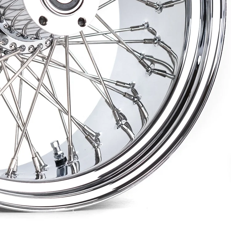 17inch Steel Spoke Motorcycle Wheel Set For Harley Buy Motorcycle