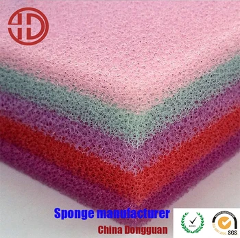 Quick Dry Foam Big Pores Pu Foam For Cushion Outdoor Furniture