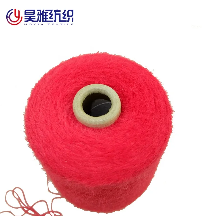 imitation mink fur nylon yarn