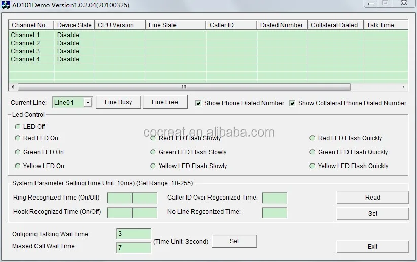 
Network telephone Caller ID USB Interface, free SDK, VB,VC,VF, C#,DEPHI 