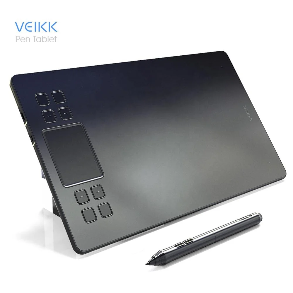 

VEIKK A50 usb paperless animation tablet digital drawing tablets digitizer tablet with 8192 levels