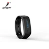 2017 Hight Quality TPU Smart Fitness Bracelet Bluetooth Tracket with Incoming call Notification wristband Pedometer