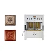 3d soft pvc leather wall panel machine for small investment industry