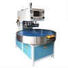 Plastic flexible rule Smooth edges disc 2 station green smokeless hot pressure cutting machine