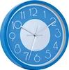 8 inch home decoration clock wall, assorted color dial wall clocks kids ,student ,school clock