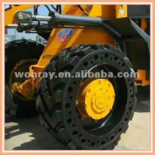 Cheap Wheel Loader Tires,Industrial Solid Wheel Loader Tires 17.525 23
