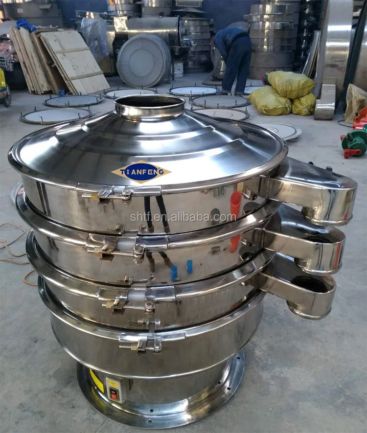 XZS rotary vibratory screener sieve sifter for powder/ Vibrating Powder Sifter/ stainless steel vibrating sieve