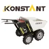 Konstant Powder Coated Mini Dumper with Electric Tipping for Easy Operation