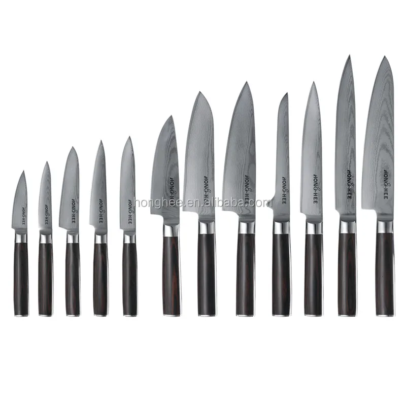 
Promotion Price Fine Quality Damascus Knife Blade Blank 