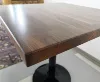 Hardwood table top /black walnut table top/ restaurant Dining Table top