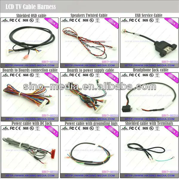 5-LCD TV Cabe Harness