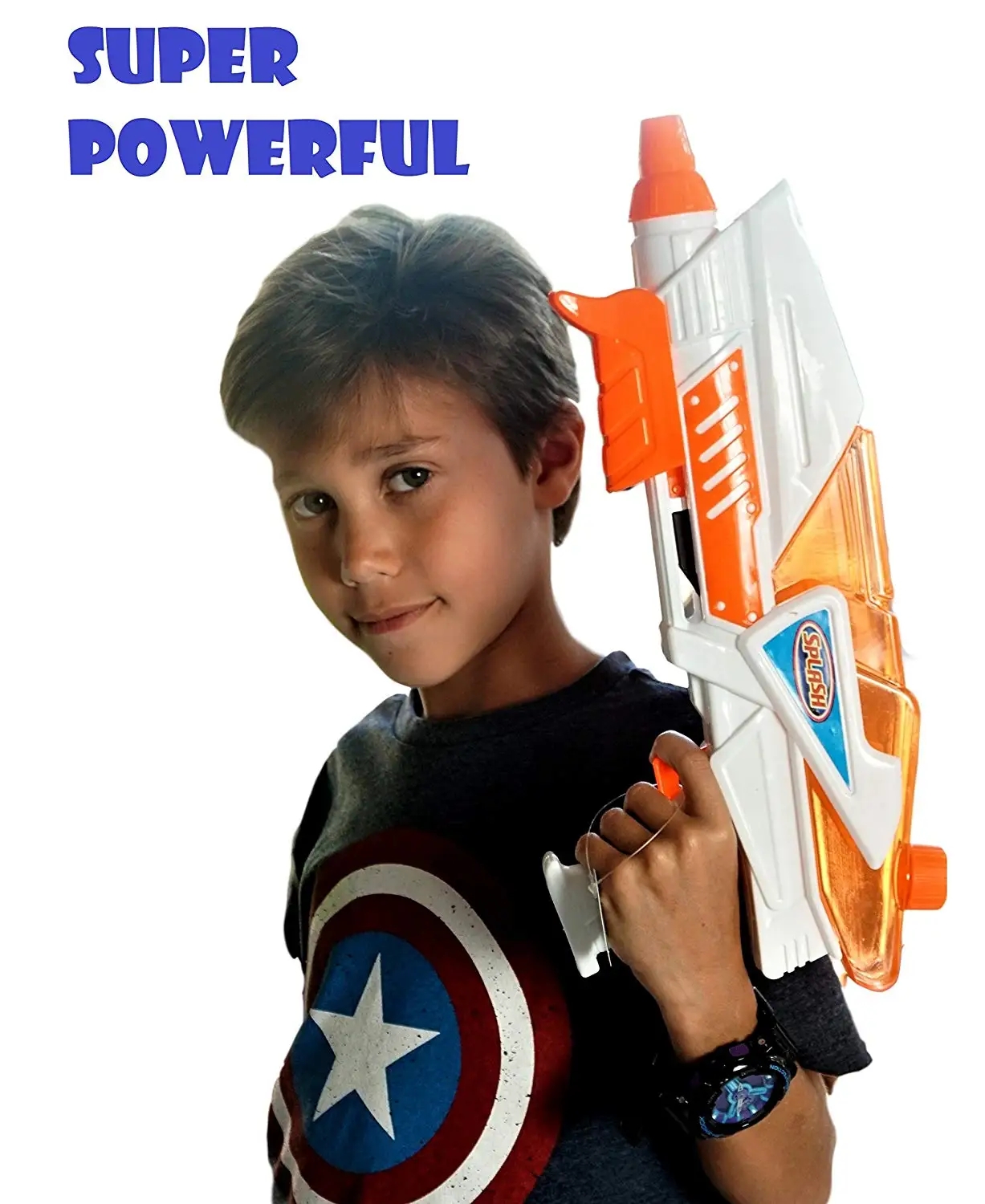 Water Gun Soaker by JA-RU | Super Soaker Blaster Big Guns | Item #249-1