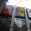 Shopping mall backlit cheap light box signs led screen backlit super thin outdoor poster advertisement light box