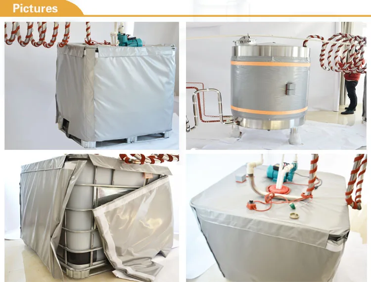 High Quality Ibc Container Heater 1000 Liter Ibc Tote Electric