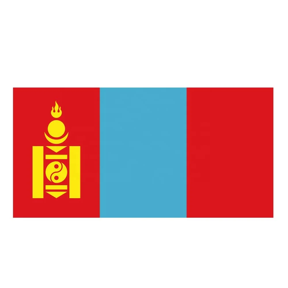 Республика Монголия флаг