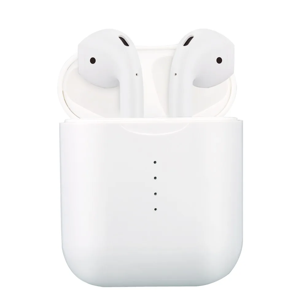 

i10 BT TWS 5.0 True Wireless Headphone With Charging Case Earbuds, White bt 5.0 true wireless headphone with charing case