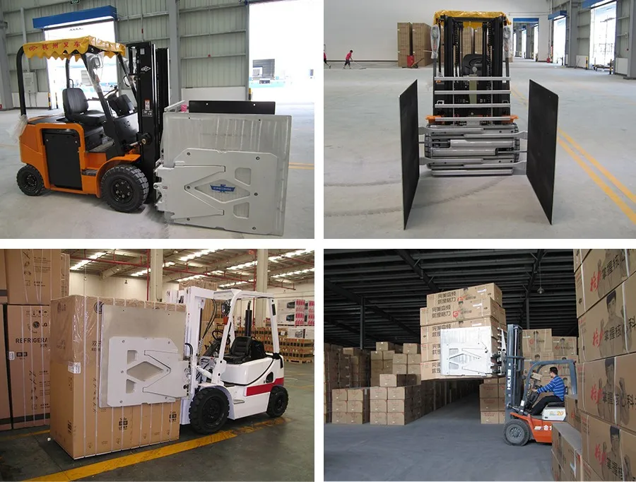 Forklift Attachment Carton Clamp With Different Capacity Buy Forklift Attachment,Carton Clamp