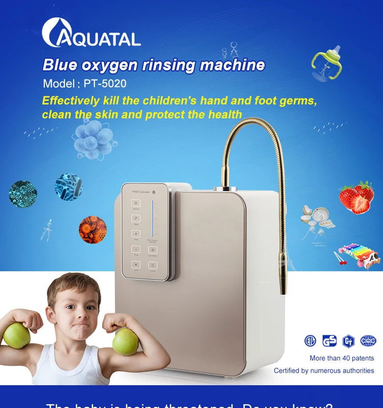 health care ozone water purifier for washing and cleaning