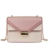 2019 Women High quality pink Shoulder crossbody Bag Bling Top Handle Handbags