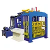 QT8-15 fully automatic concrete paver block making machine price
