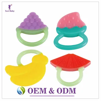 silicone teether safe for baby