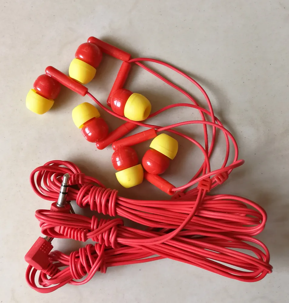 Earphones In Bulk/ Earpiece In Bulk/ce Certification Earphone Buy