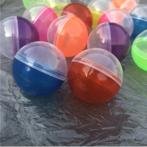 Toy Vending Machine Empty Plastic Capsule Ball Clear Ornament Plastic ...