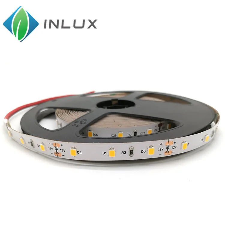 hot sale 24v 2835 nano coating  aluminium profile plastic tube letters with aaa battery powered curved price led light strip