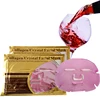Red wine face mask collagen crystal facial mask beauty product for skin care